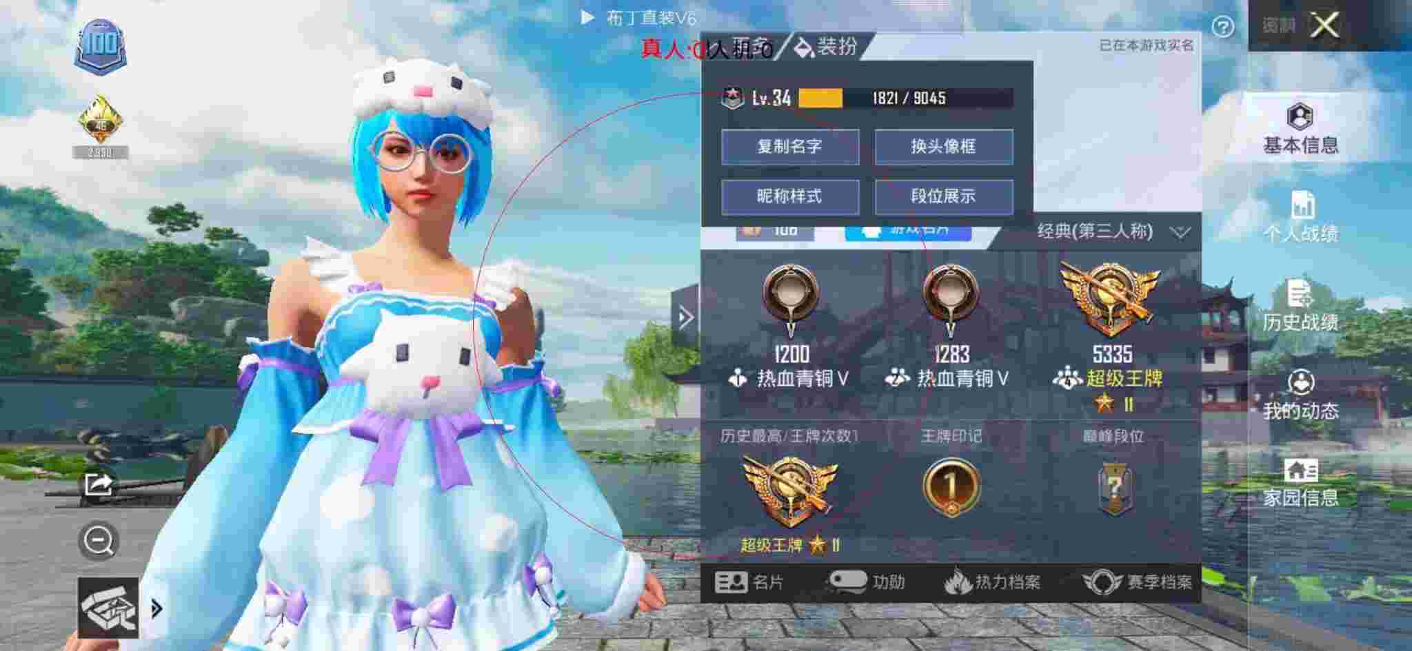 和平精英布丁直装透视 - 和平精英守墓人辅助最新版辅助预览图